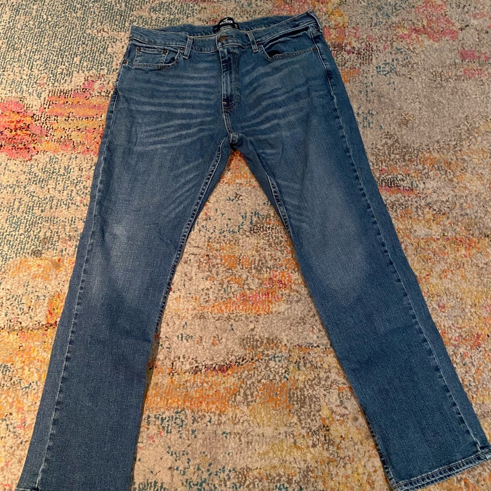 Hollister Jeans, blue 36x32.